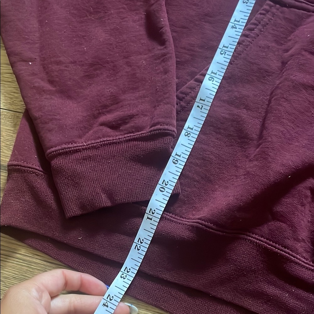 Maroon Hoodie​ - Picture 2 of 3